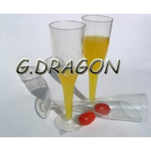 Party Tableware Disposable Plastic Goblet Cup for Party (GD-G3)